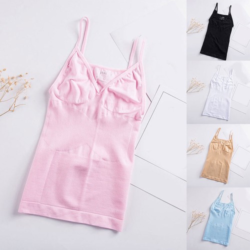 Vest Body Shaping Body Memory Sling Shapers Ms Body Corset Top Abdomen Corset * - Picture 2 of 17