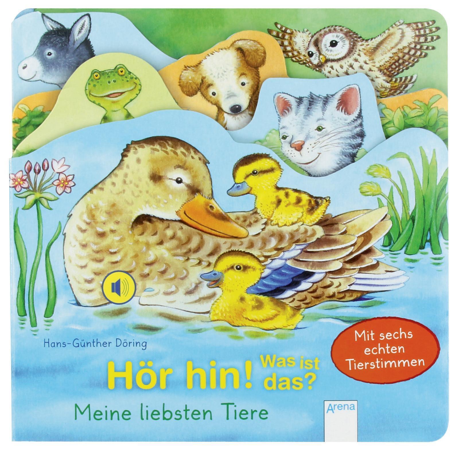 Thumbnail - Hör Hin Was Ist Das? Meine Liebsten Tiere | Hans-günther Döring | Buch