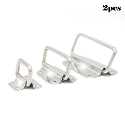 UNBRAND Poignées élégantes en acier inoxydable pour armoires commodes et armoires lot