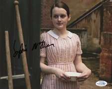 Sophie McShera Downtown Abbey Autographed Signed 8x10 Photo COA 