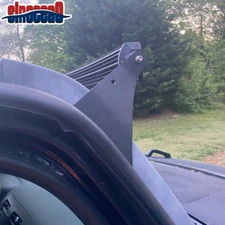 Straight 52" Light Bar Roof Mounting Brackets For Hummer H3 06-07 08 09 10