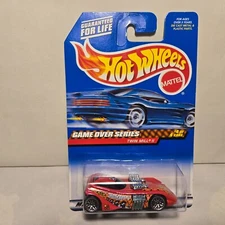 1999 Hot Wheels #960 Game Over Series Twin Mill II 4 of 4 LW