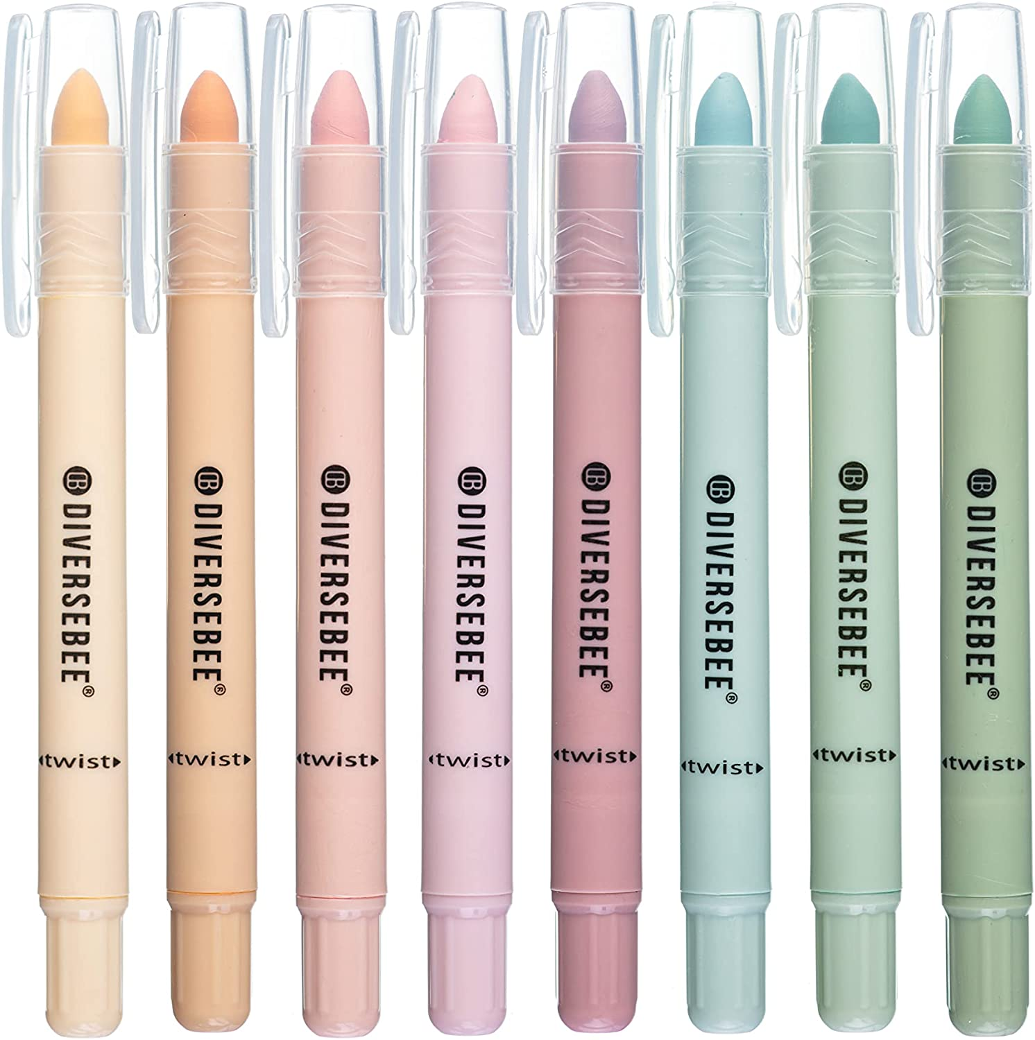 8 Color Gel Bible Highlighters for Study Notes and Journaling