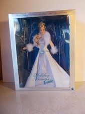 holiday visions barbie 2003 value