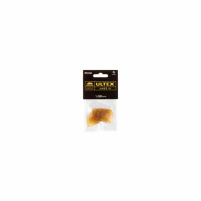 DUNLOP Ultex Jazz III Picks, Player's Pack, 6 pcs., amber, 1.38 mm
