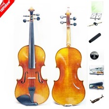  Andreas Gagliano Violin Outfit 4/4-1/2 VN401M-Y Protection Pack Set Up U.S.A