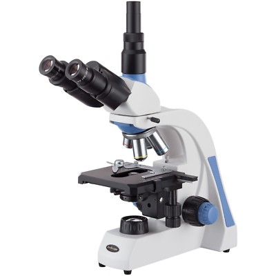 40X-2500X LED Trinocular Compound Microscope