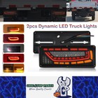 <!--F#f_0-->2 x Dynamic LED Truck Lights 12V-24V Stop Tail Indicator Lamps for Trailer Lorry<!--F/-->