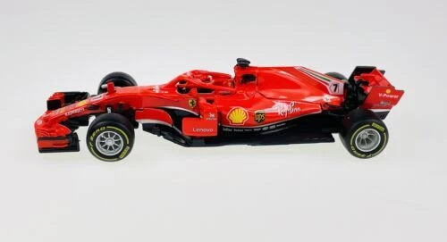 Bburago Ferrari Diecast Formula 1 Cars Kimi Räikkönen