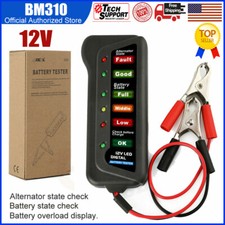 12V Load Battery Analyzer LED Alternator Battery Analyzer Auto Diagnostic Tool