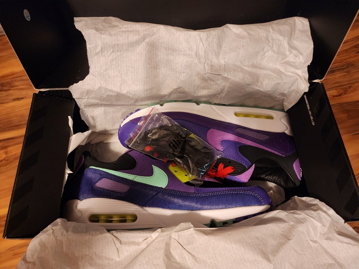 air max 90 exotic animal pack violet blend