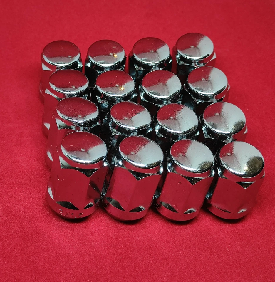 kit 16 M12X1,5 DADI FISSAGGIO RUOTA CERCHI LEGA FERRO MAZDA MX5 MX-5 NA NB MX3 - Immagine 4 di 4