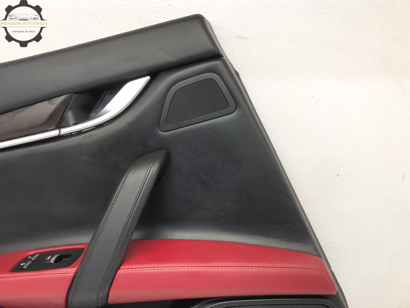 2014-2017 MASERATI GHIBLI S Q4 LEFT DRIVER REAR INTERIOR DOOR PANEL OEM