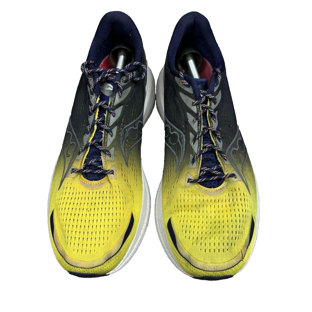 Saucony Endorphin Speed 3 Night Light Yellow Mens Running Shoes - Size UK 13 image 4