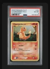 Pokemon 2008 Stormfront Charmander 101/100 Secret Rare Holo PSA 6