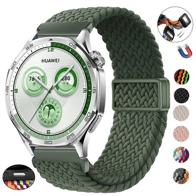 Nylon Loop Uhrenarmband Magnet Armband 20 22mm Universal Ersatz Band Smartwatch