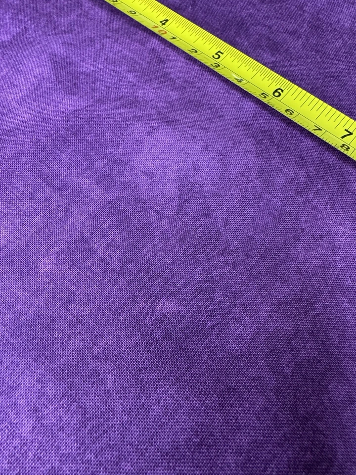 Maywood Studio púrpura Shadowplay 23x42 algodón acolchado tela artesanal costura remanente Foto 2 de 4