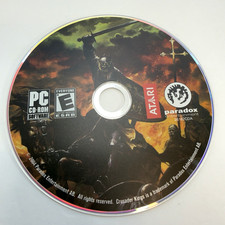 Crusader Kings PC CD-ROM 2004 Paradox Atari Medieval Strategy Game Jewel Case