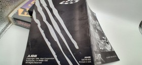 Flip Out (Atari Jaguar, 1995) Game, Instructions, And Replacement Holder Only