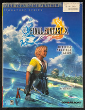 Squaresoft Final Fantasy X Official Strategy Guide - BradyGames
