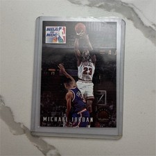 SkyBox 1993 Michael Jordan #14 Playoff Performance Chicago Bulls NBA Card