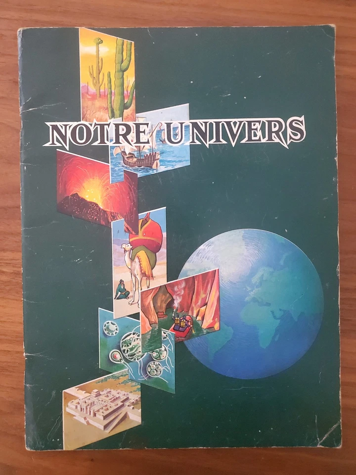 Album Chocolat COOP - Notre Univers - COMPLET - Photo 1/4