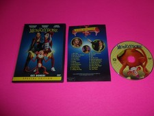 Monkeybone (DVD, 2001, Special Edition) Brendan Fraser Rare OOP CHRIS KATTAN