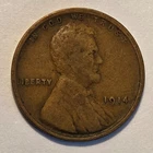 Nicer Low Mintage 1914 P Lincoln Wheat Cent