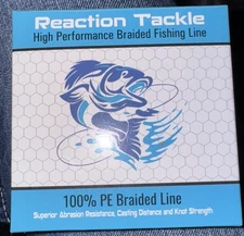 Reaction Tackle High Performance Braided Fishing Line