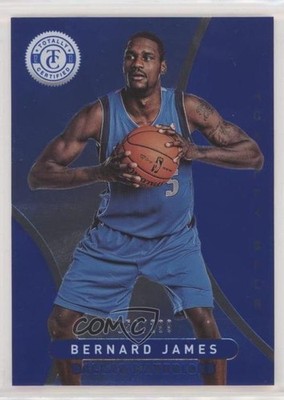 2012-13 Totally Certified Totally Blue 56/299 Bernard James #288 Rookie RC qc6