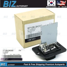 OEM HVAC Blower Motor Resistor for 06-22 HYUNDAI 06-23 KIA Models # 97128-3K000