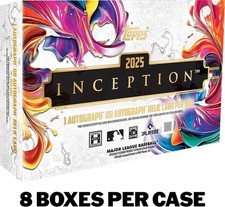2025 Topps Inception Baseball - Hobby Box - Sealed Case - PRESALE