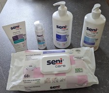 Seni Care Körperpflege Set, 5 Teilig, Neu, U...