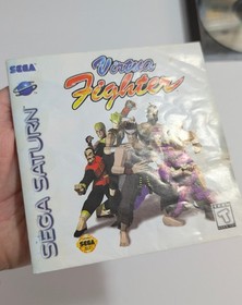 Virtua Fighter Sega Saturn Tested Working