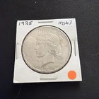 1925 Silver Peace Dollar Better Date High Grade