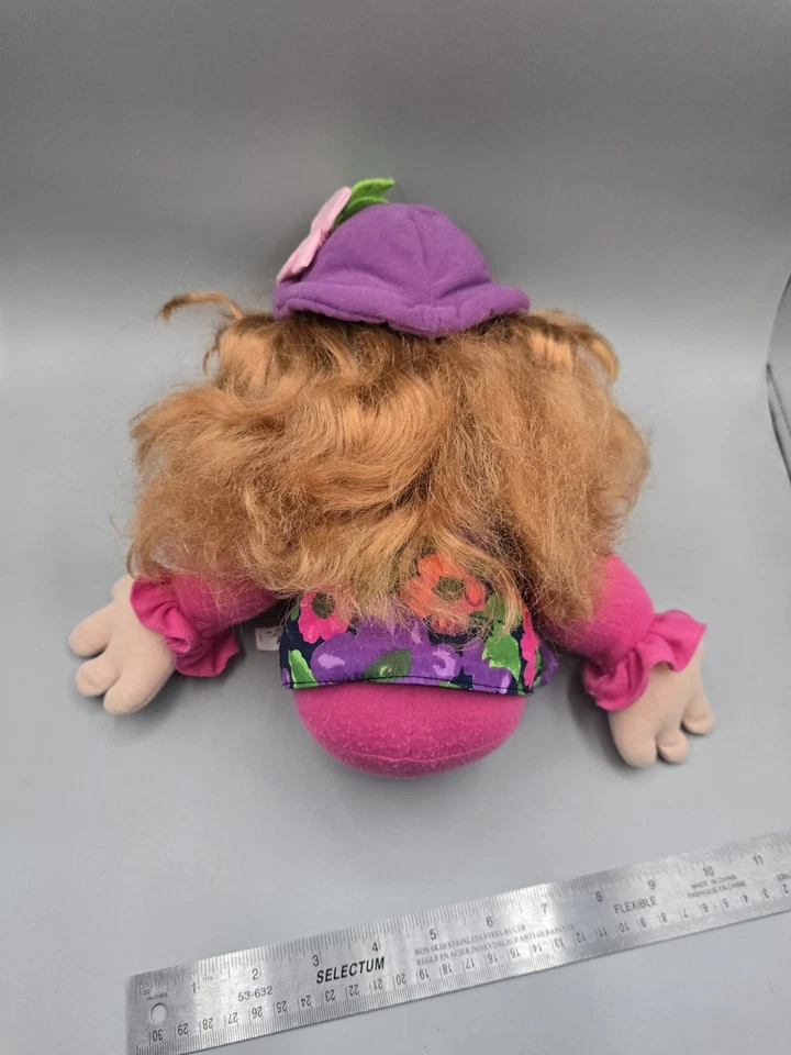 Muñeco de peluche Jody Russ vintage The Puzzle Place años 90 Foto 4 de 4