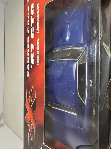 Ertl American Muscle XXX Xander Cage's '67 GTO 1/18, in box - Picture 7 of 7