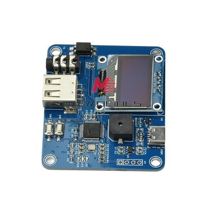   Electronic Key Controller with 0.96'' OLED   Practice   Code Keyboard *wq