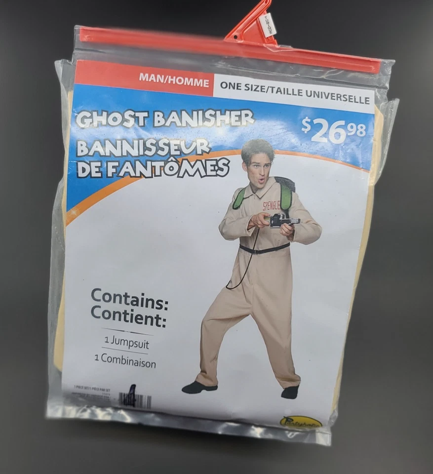 Nuevo Mono Ghost Banisher Hombre Disfraz Cosplay Conjunto, Talla Única Foto 3 de 4