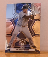 GOOD LOOKING MOSAIC BASEBALL CARD NEW YORK YANKEES ANTHONY RIZZO