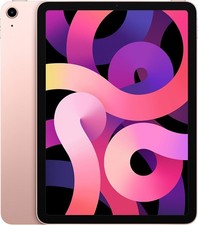 2020 Apple iPad Air 4th Gen. 10.9-inch, Wi-Fi  Cellular 64GB A2324 Rose Gold