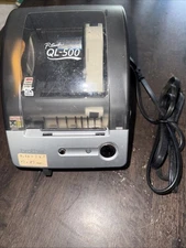 Brother P-Touch QL-500 Thermal Label Printer Tested Works