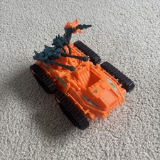 Vintage 1991 GI Joe Cobra Paralyzer Hasbro Almost Complete Vintage Vehicle Toy