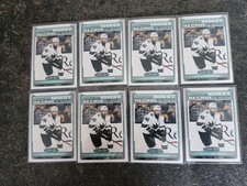 Lot Of 8 2021-22 Upper Deck Series 2 O-Pee-Chee Marquee Rookies Jonah Gadjovich