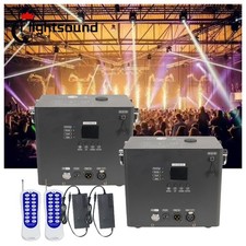 2pc 350W Rechargeable Battery Power Cold Spark Machine DMX remote sparkler Stage