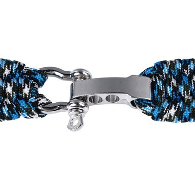 Neu Replacement Watch Strap Watch Band Nylon Paracord Gewebtes Handgemachtes