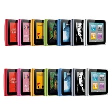 Apple iPod Nano 6th Generation 8GB 16GB New Battery All Colors Test Work Great