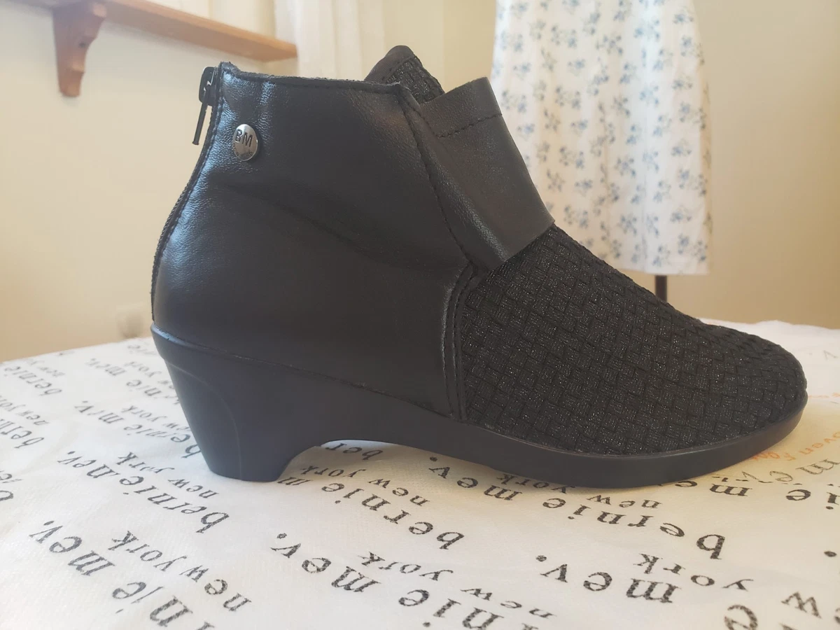 Bernie Mev TW79 Cognac Bootie Size 36 Bernie Mev Leather Boots for Women for sale | eBay main image 3