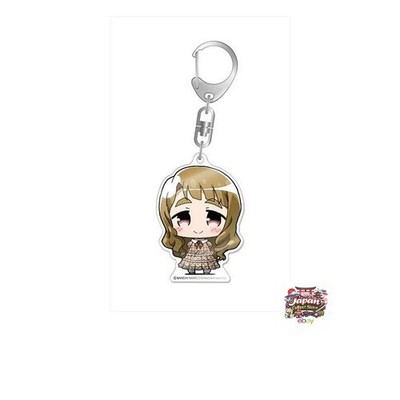NEU Minicchu The Idolmaster Million Live! Miya Miya Acryl Schlüsselanhänger JP