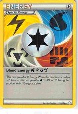 Blend Energy WaterLightningFightingMetal 118/124 Dragons Exalted Pokemon MP on eBay